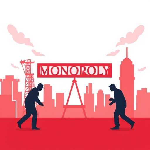 The Impact and Dynamics of Monopoly in Modern Economies with PH444